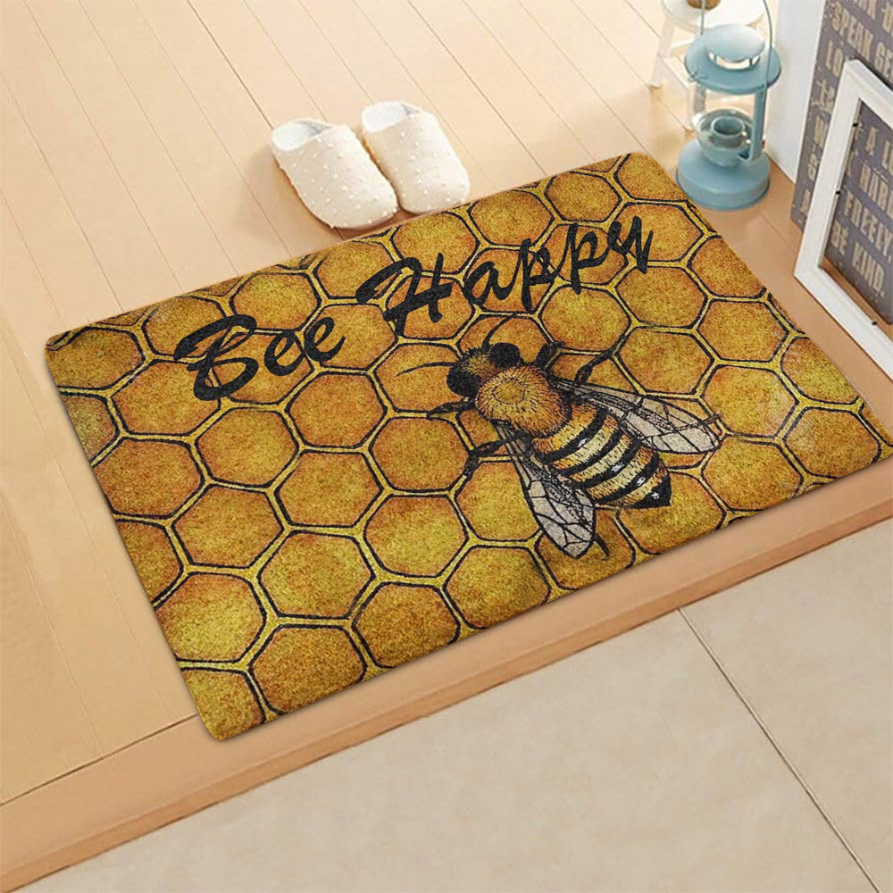Bee Happy CLA1710119D Non-slip Door mats