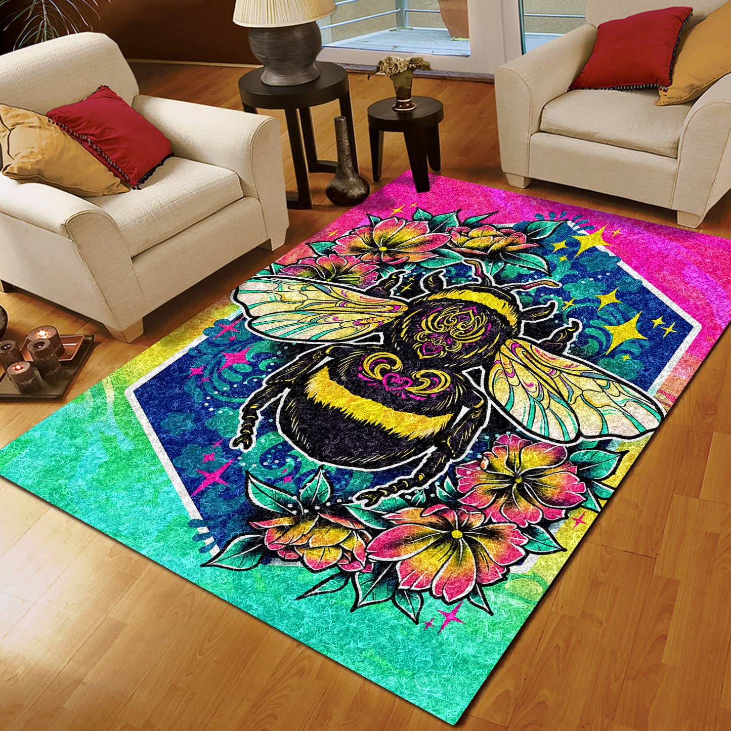 Bee QN020802M Rug