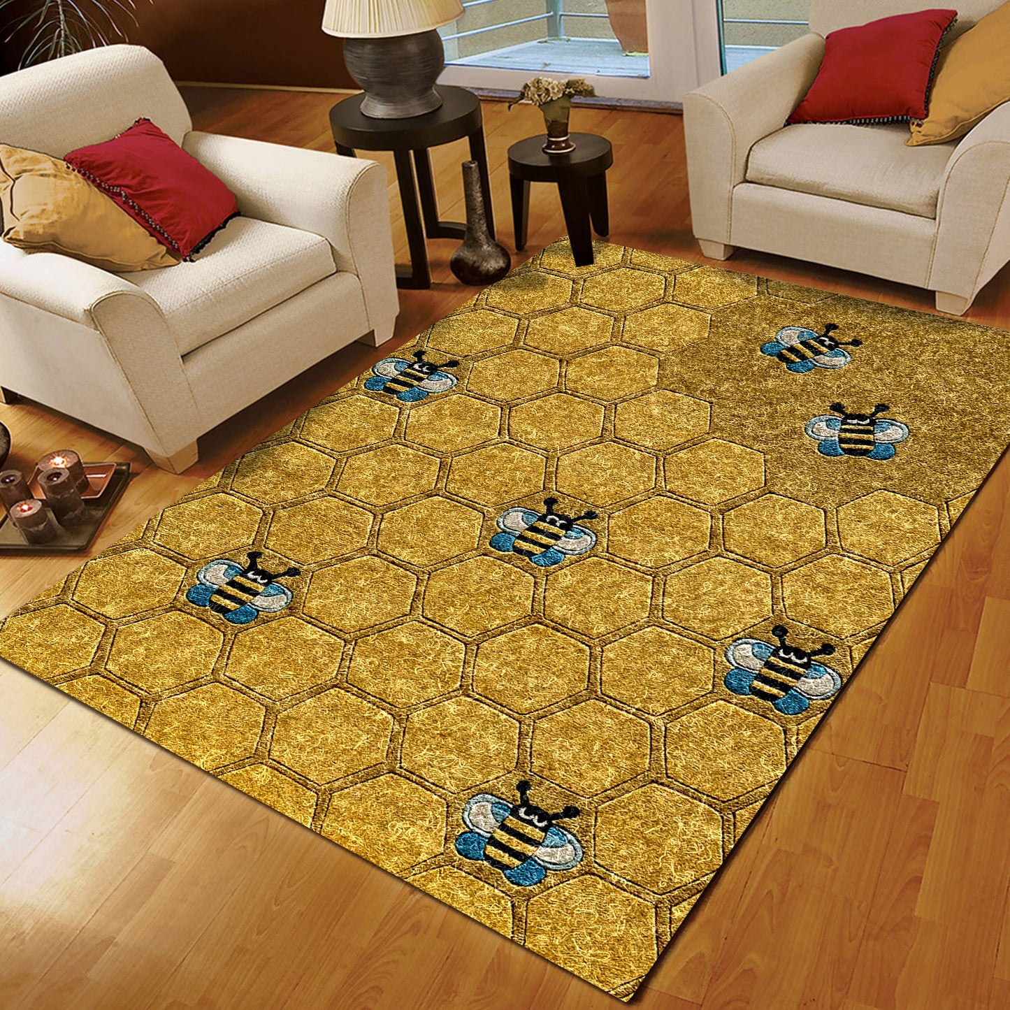 Bee QN220811M Rug