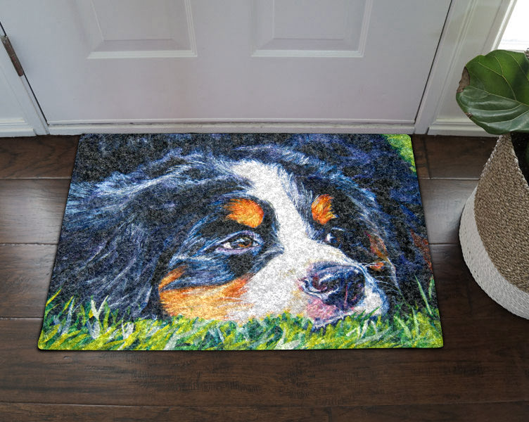 Bernese Mountain Dog DT0111016D Non-slip Door mats