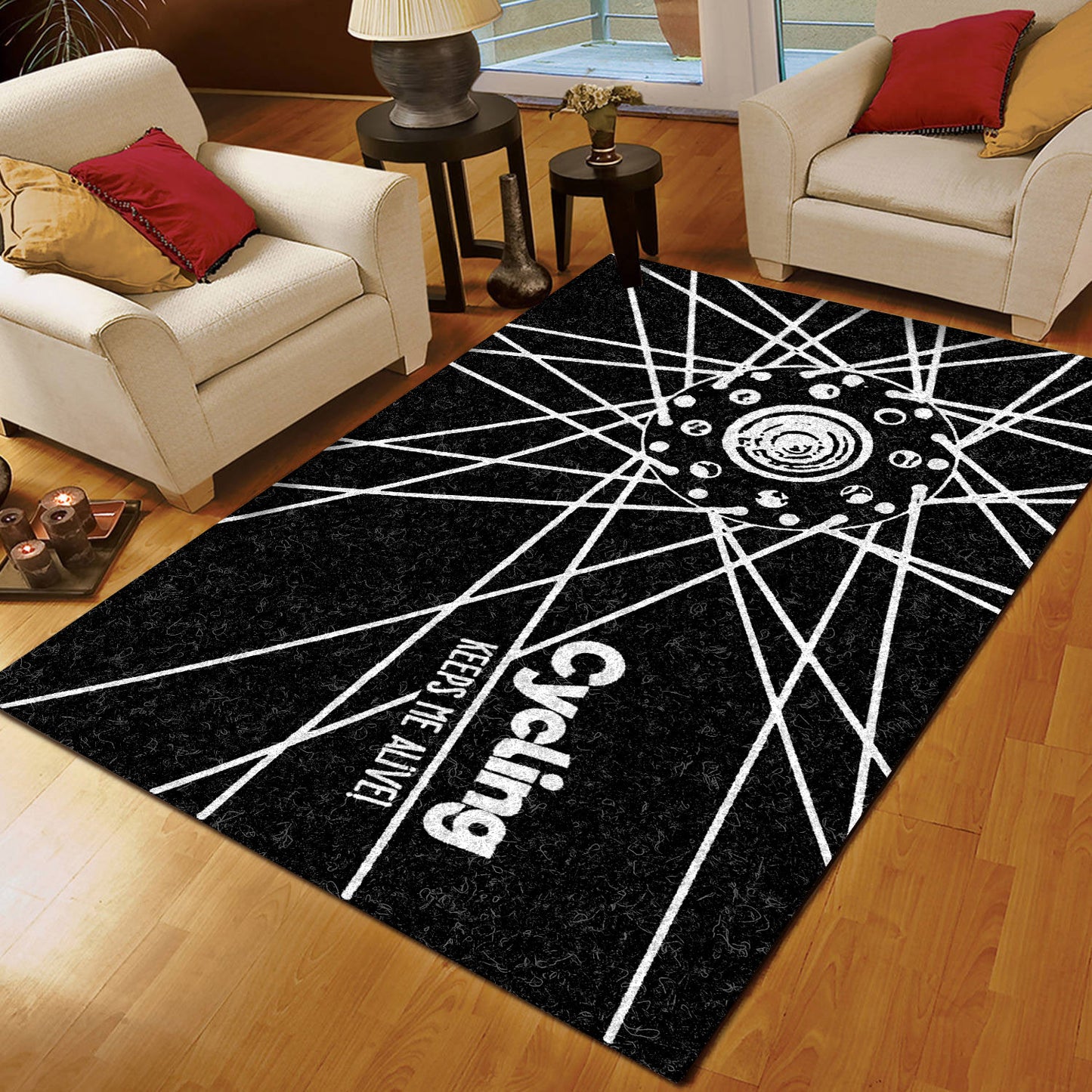 Bicycle TN060913M Rug