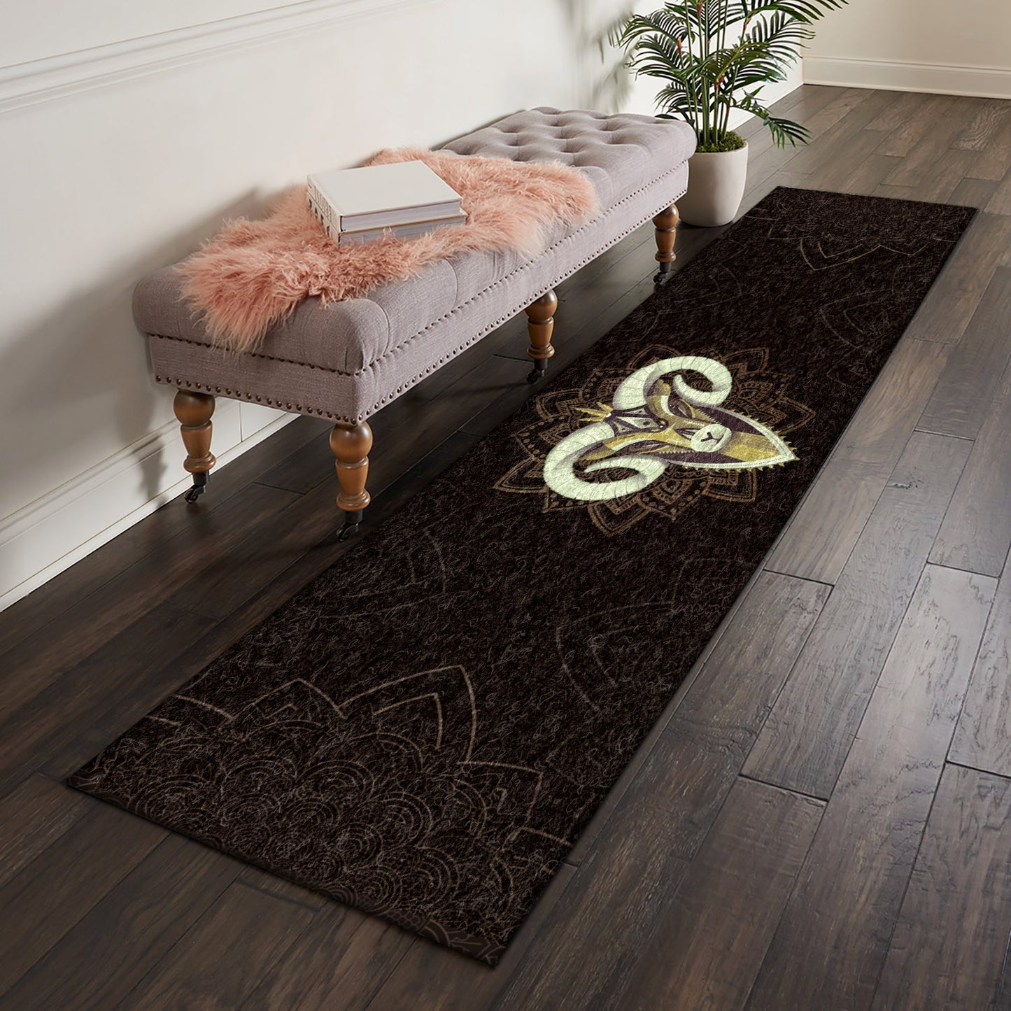 Bighorn Sheep DN011002RU Runner Rug