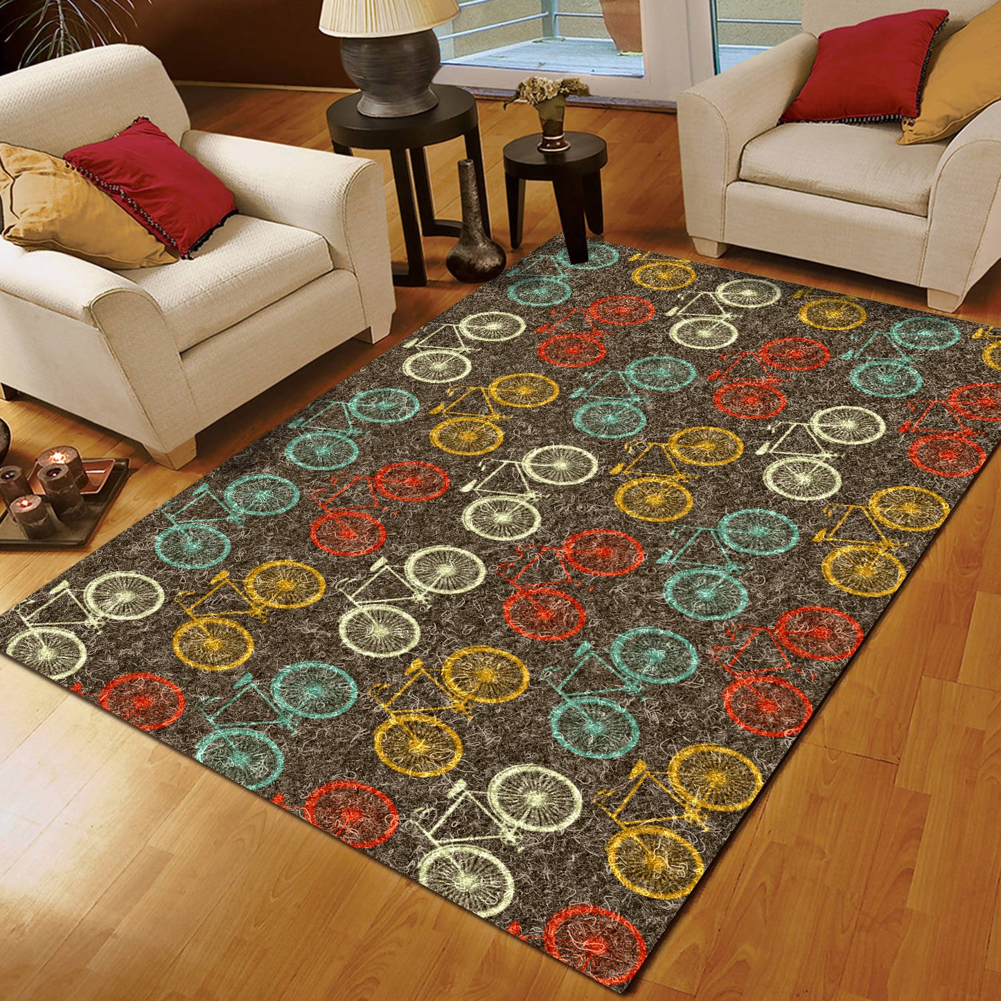 Bike CLA200812R Rug