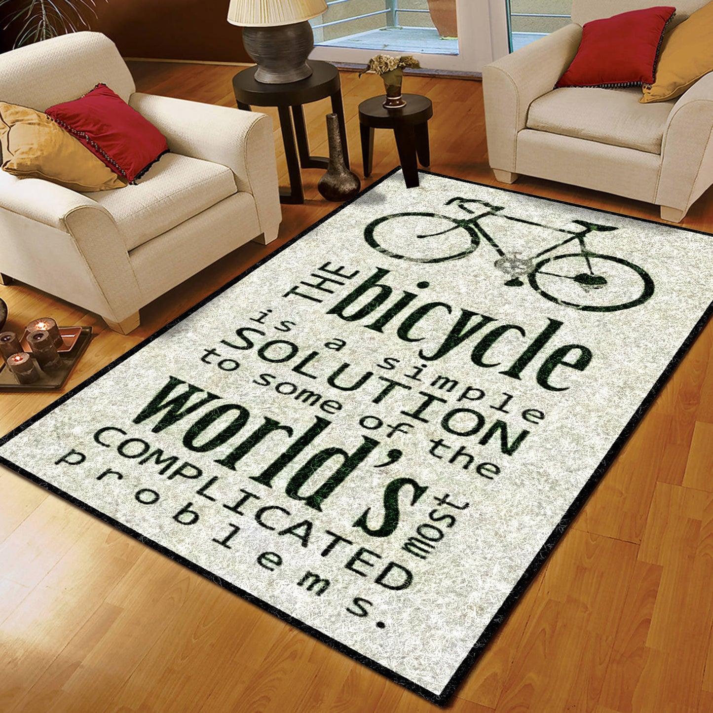 Bike ML0309008R Rug