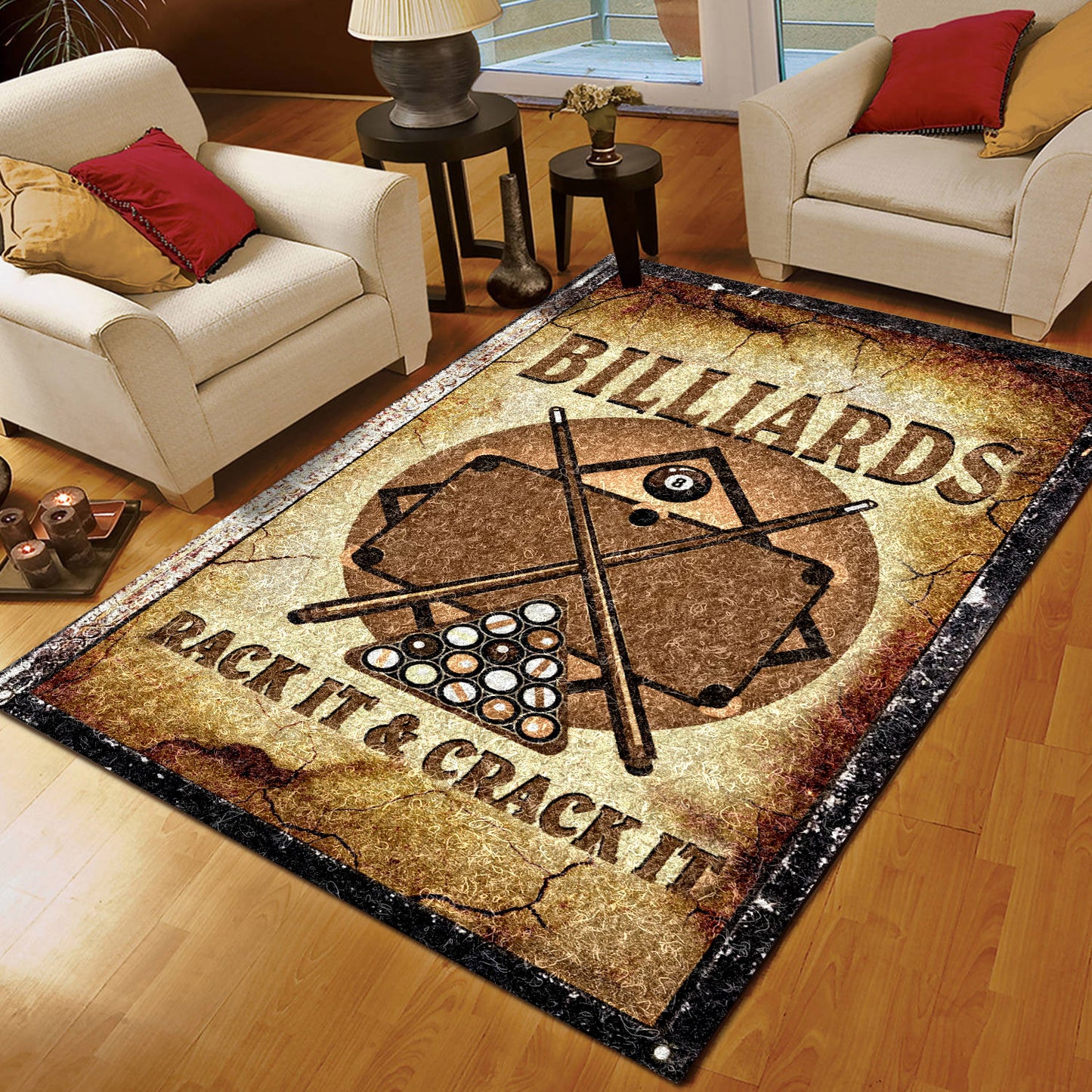Billiard TL210826M Rug