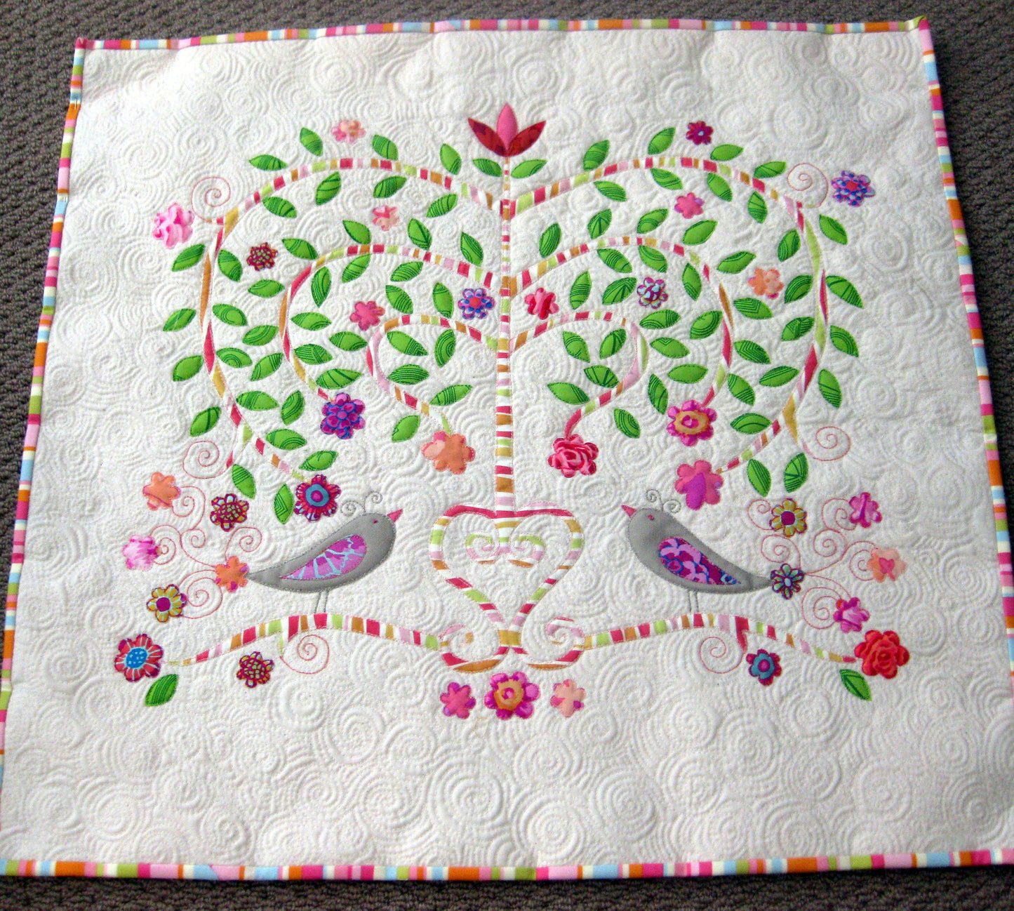 Bird CLM0312071Q Quilt Blanket