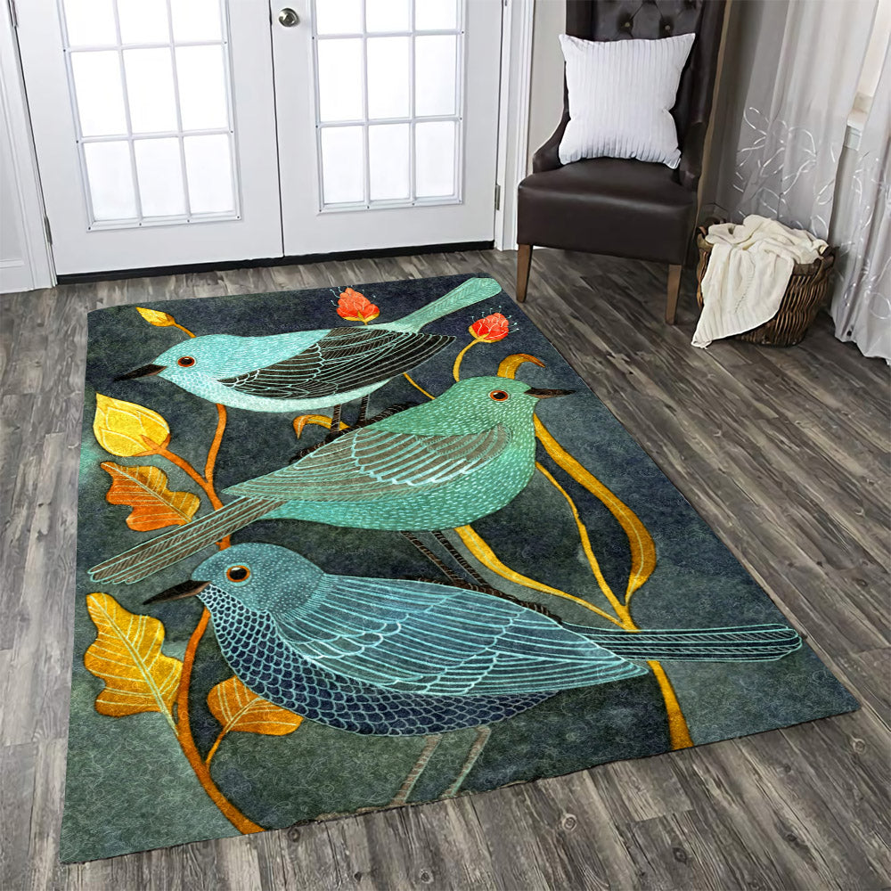 Bird DD140803A Rug