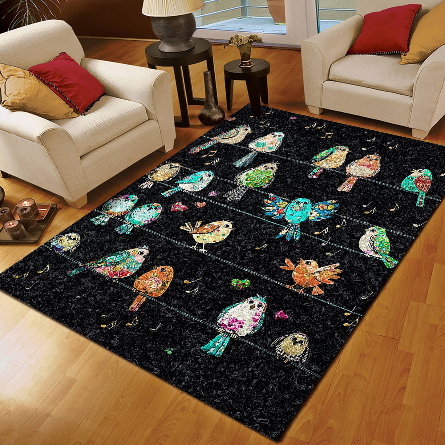 Bird DD210808R Rug