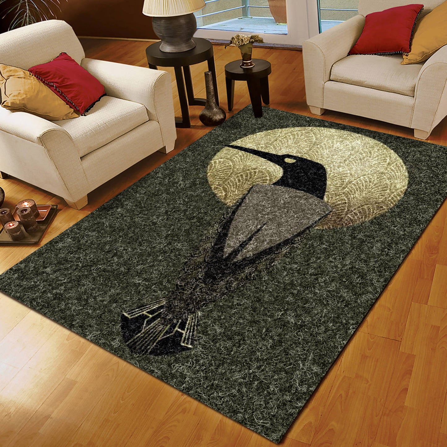 Bird HM090808M Rug