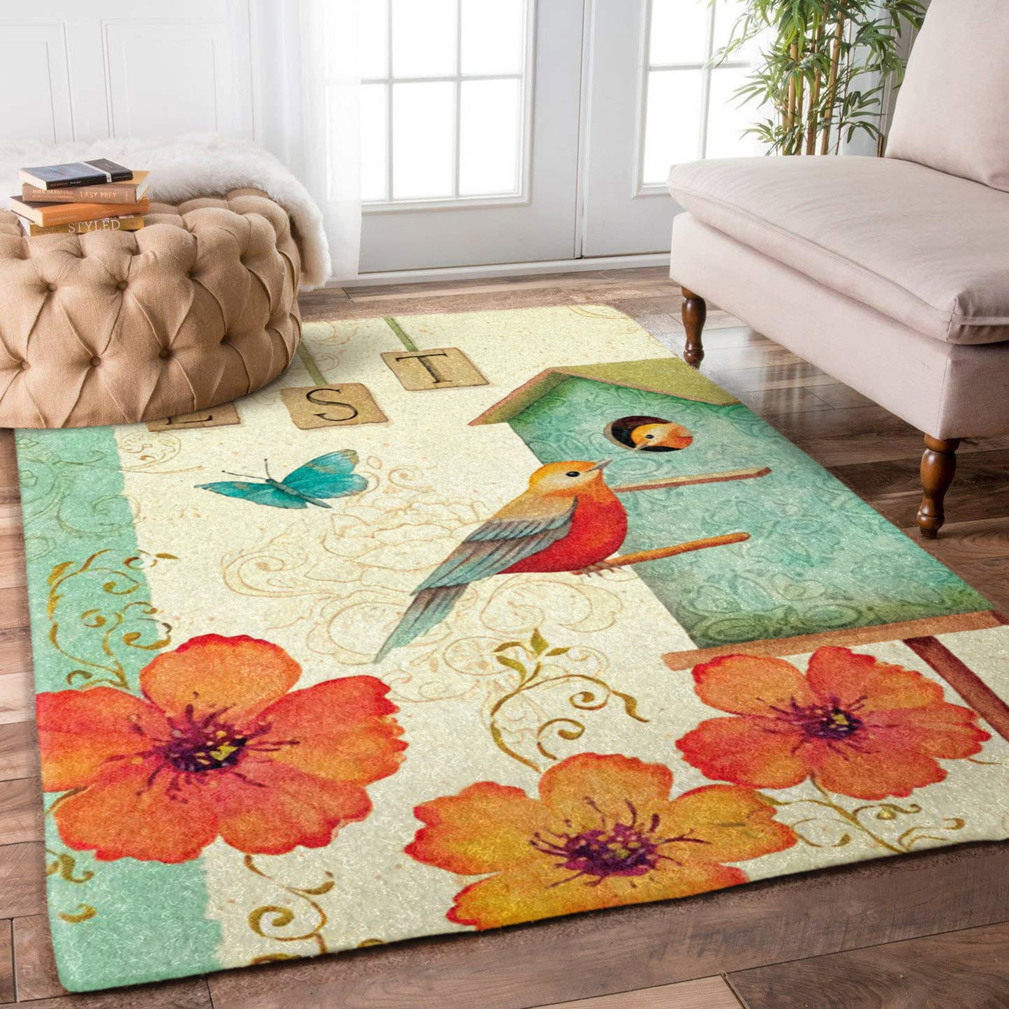 Bird House NN0510029M Rug