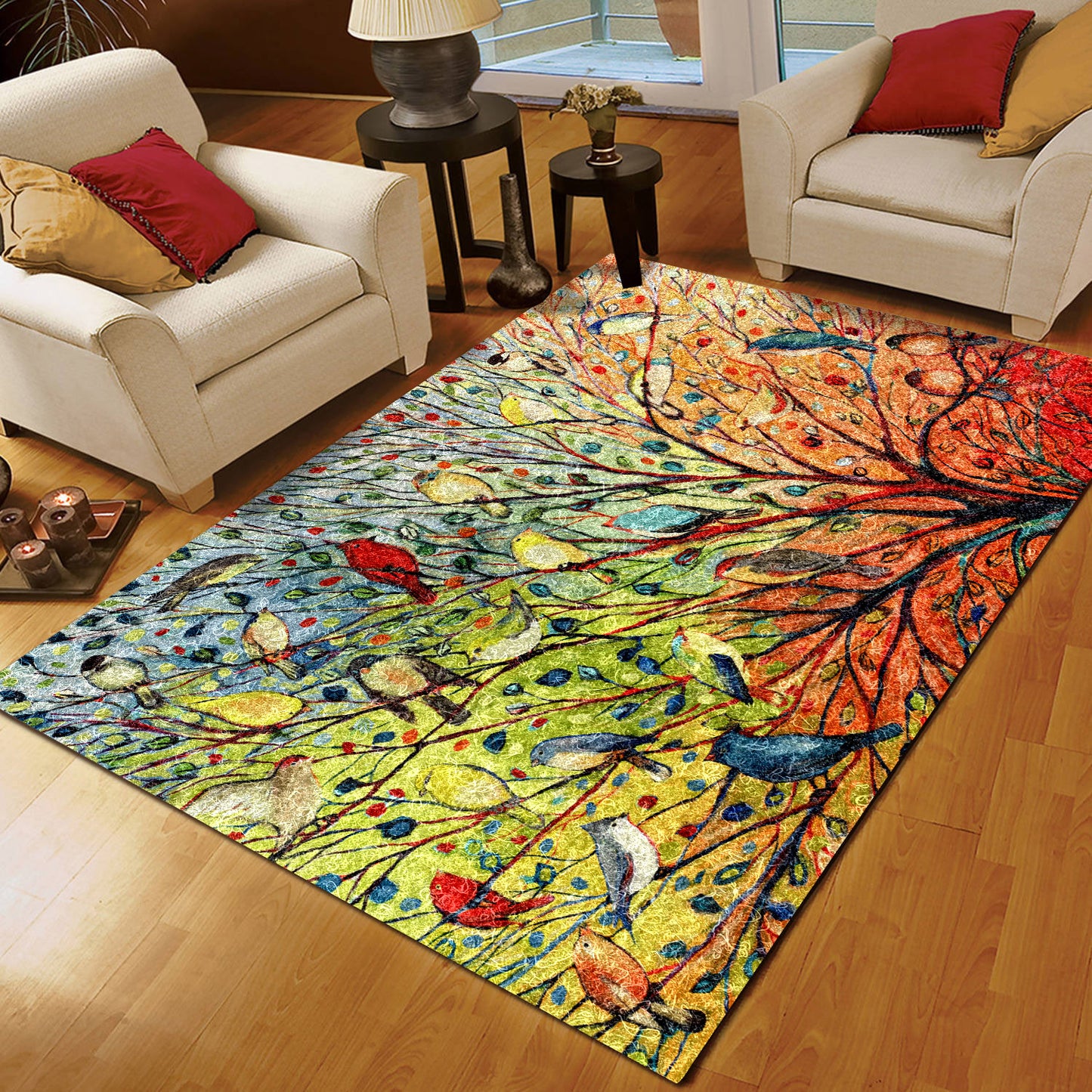 Bird NT0309010R Rug