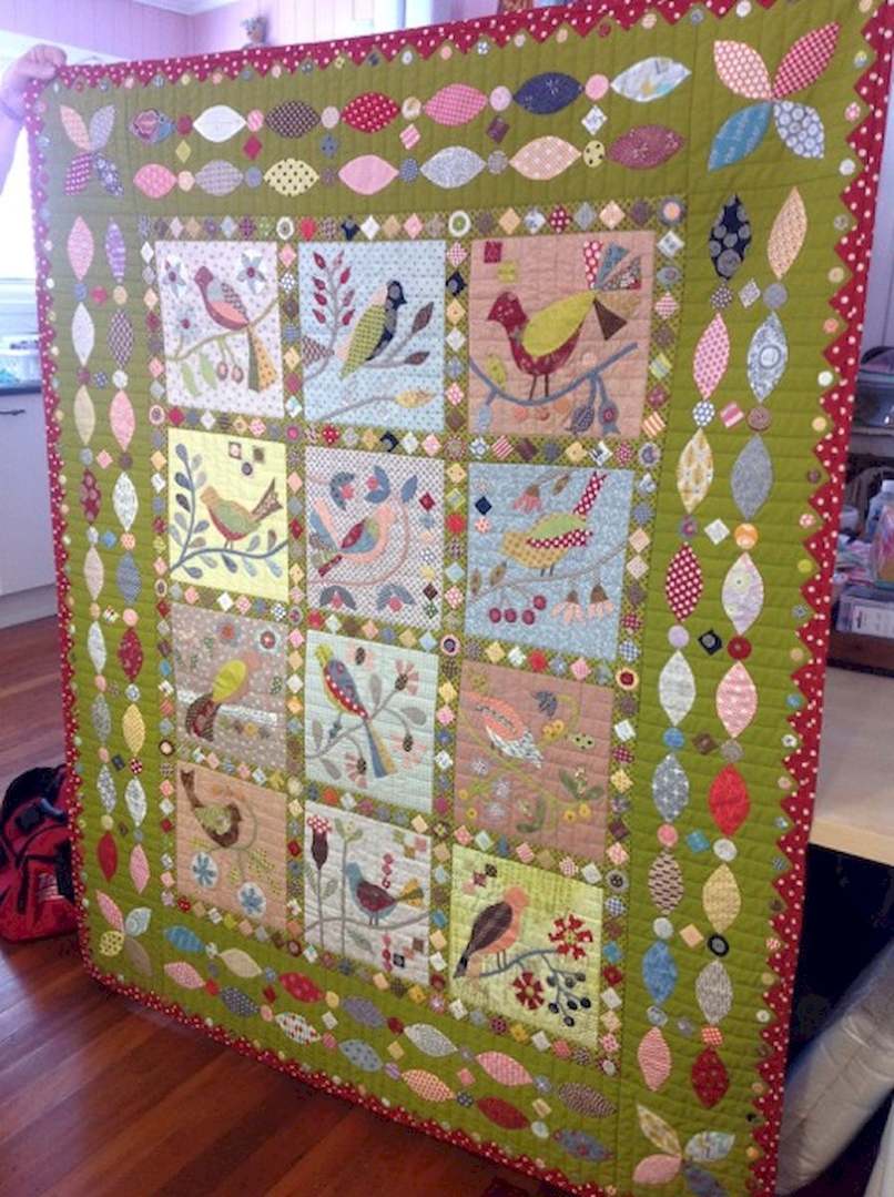 Birds CLD250672 Quilt Blanket