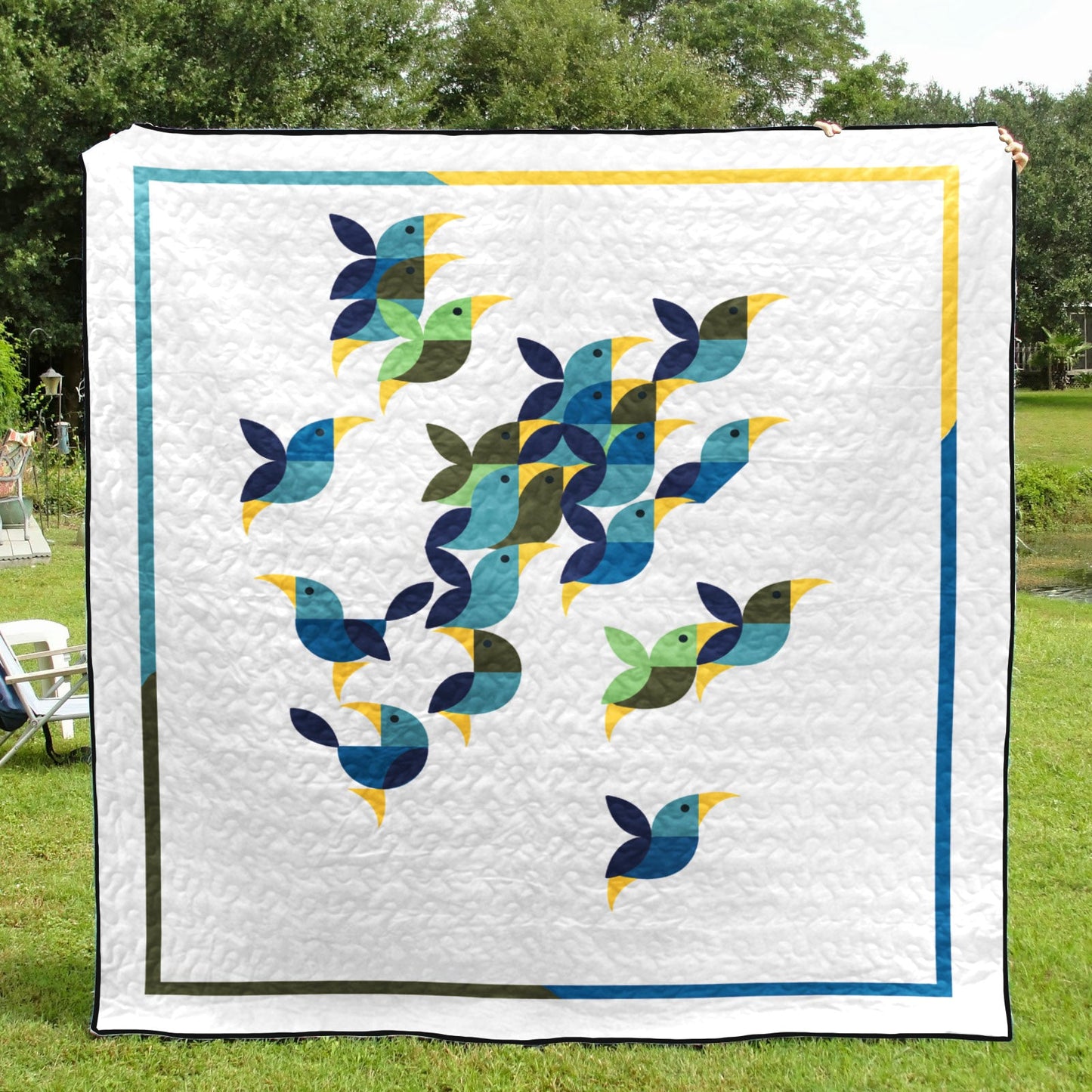 Birds CLT280605 Quilt Blanket