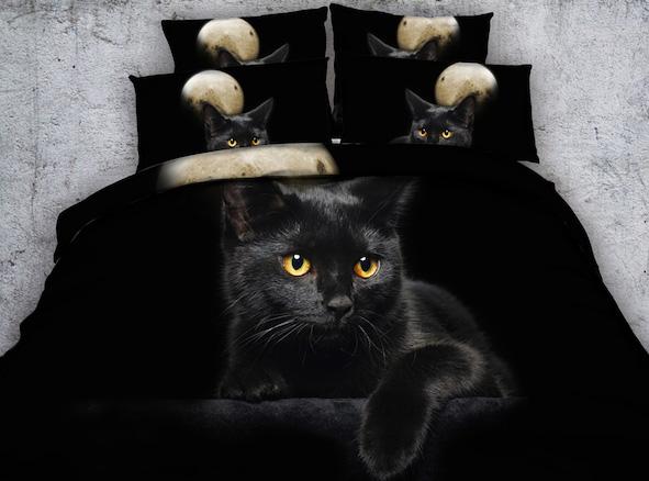 Black Cat CL07110017MDB Bedding Sets