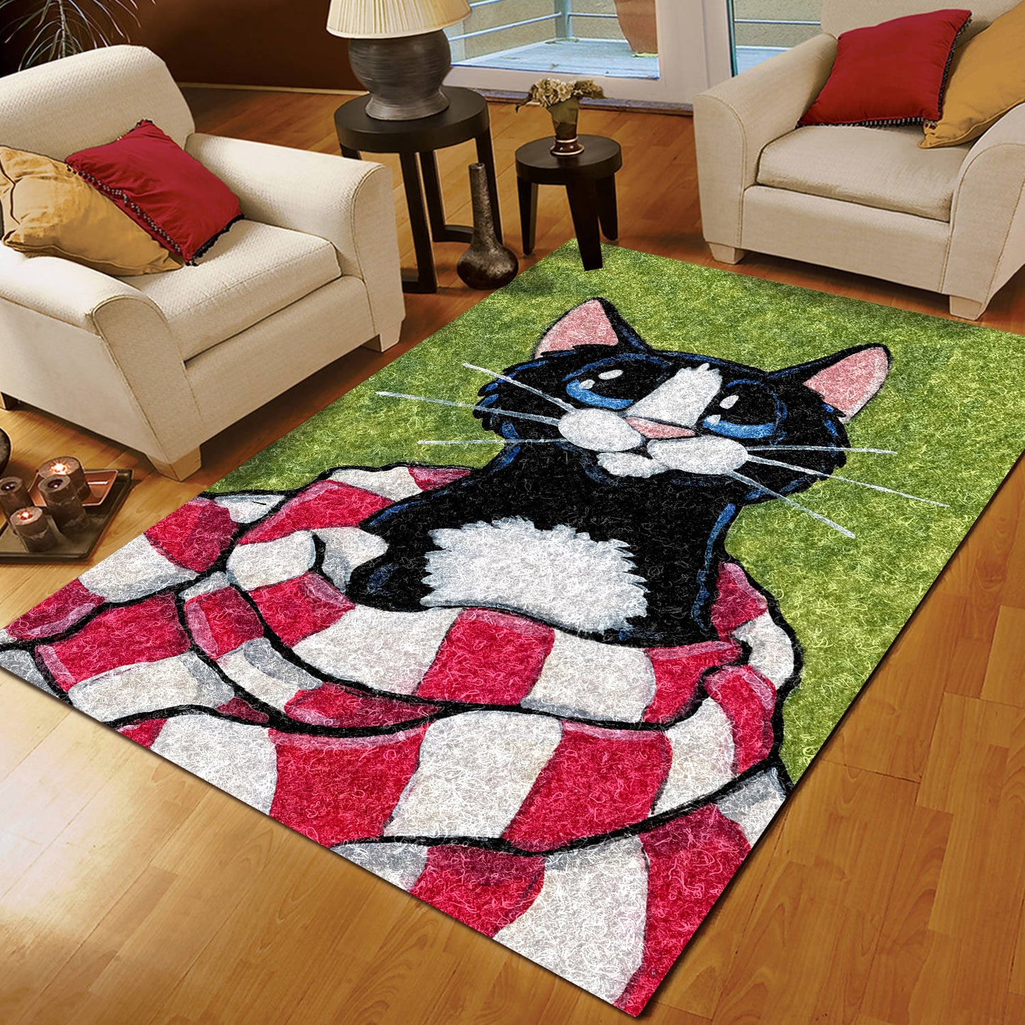 Black Cat TN0809016M Rug