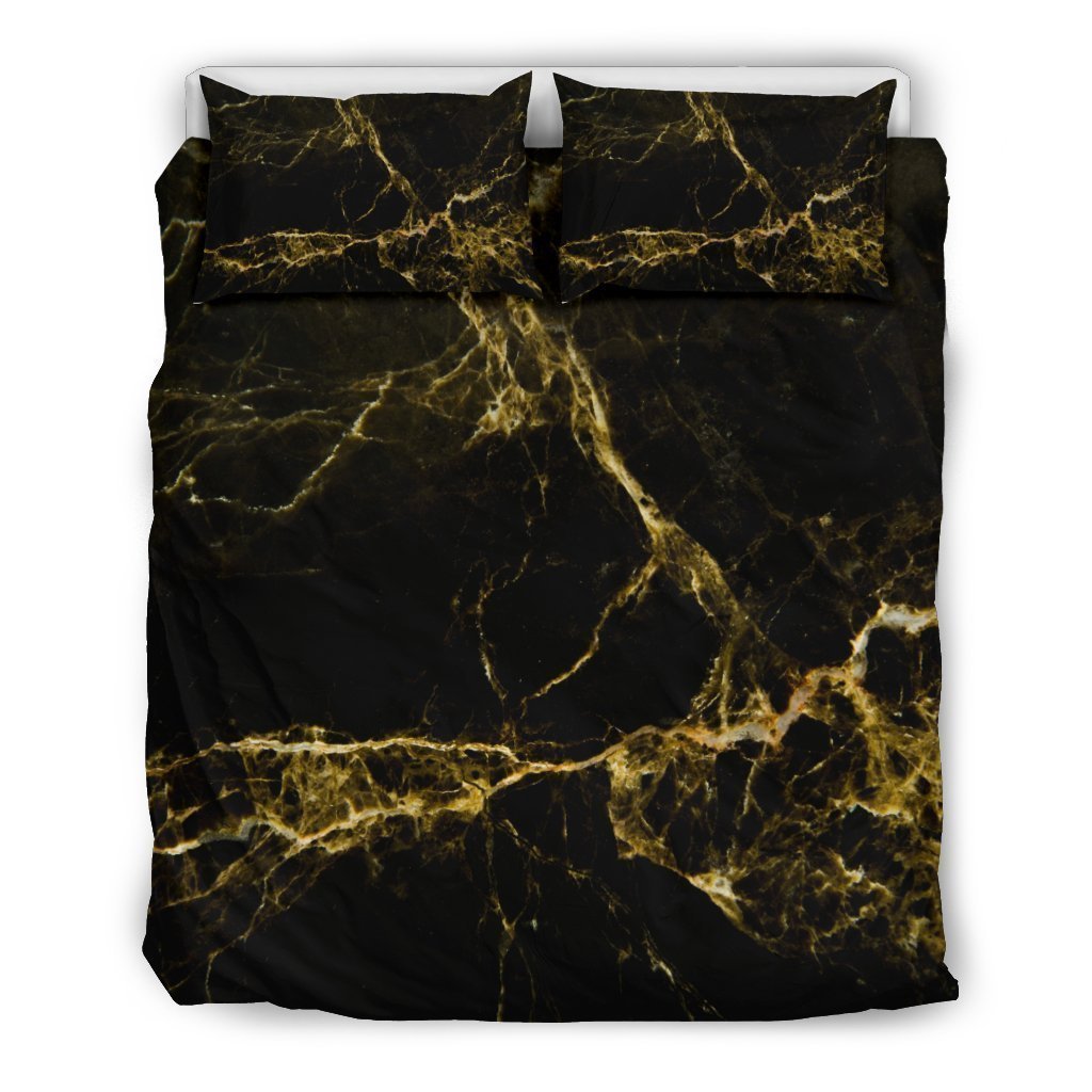Black Gold Marble CL16100071MDB Bedding Sets