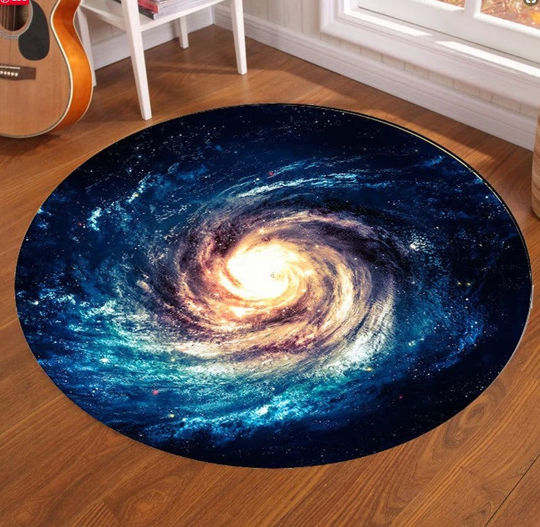 Black Hole CL300907MDC Round Area Rug