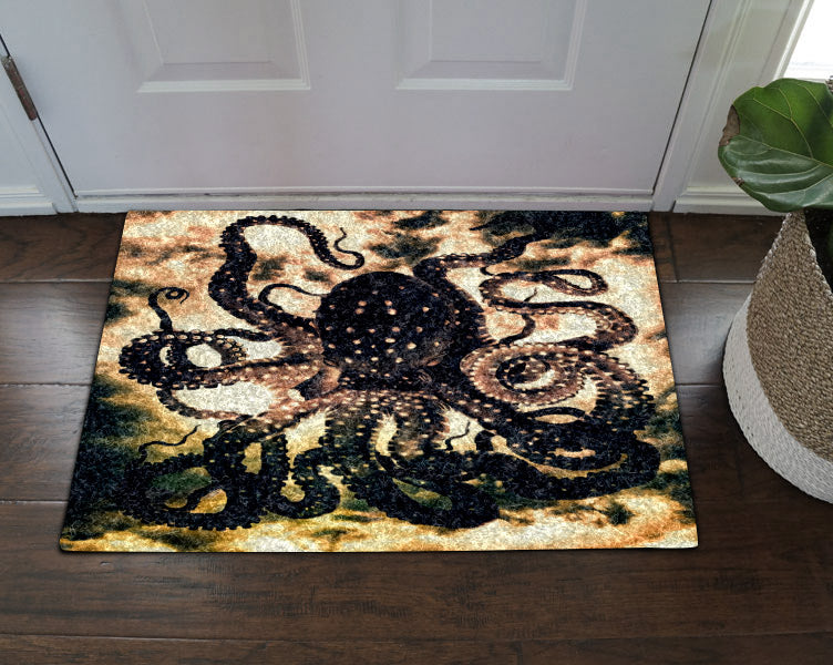 Black Octopus VD28100022D Non-slip Door mats