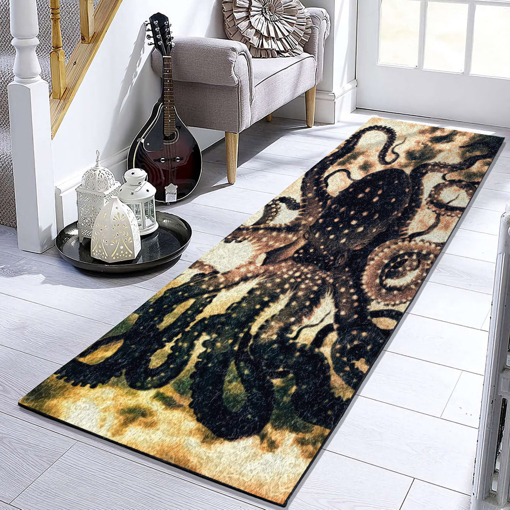 Black Octopus VD2810130RU Runner Rug