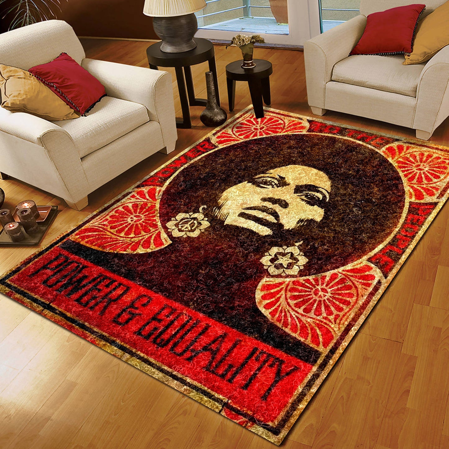 Black Woman NT230809R Rug