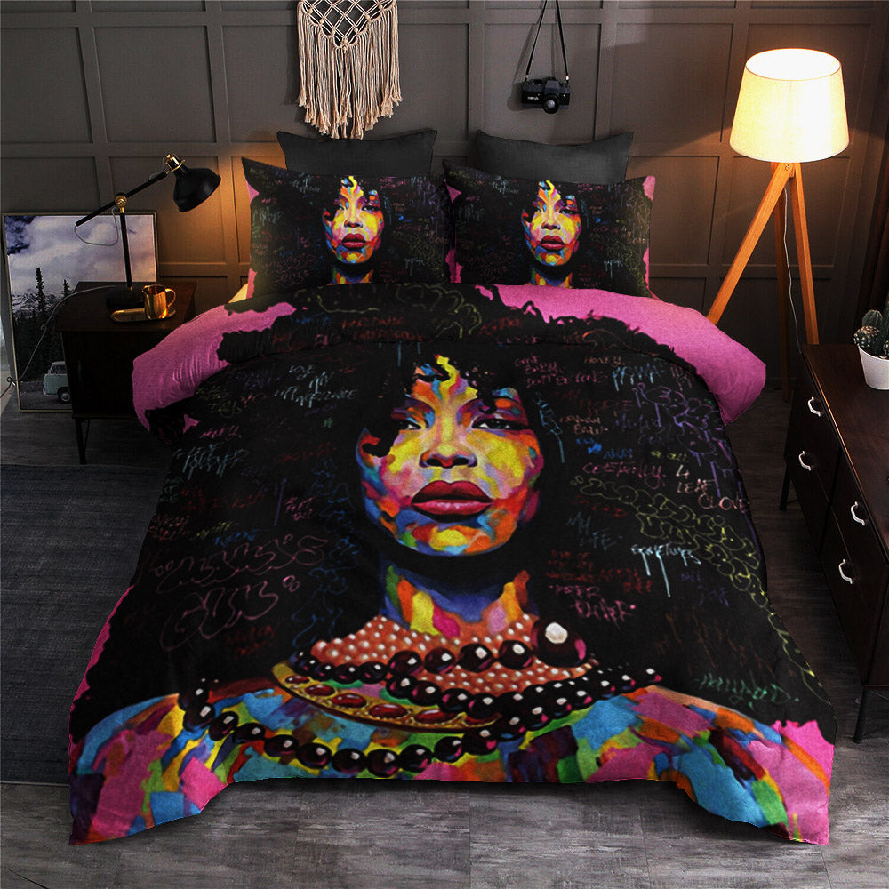 Black Women CL100808MD Bedding Sets