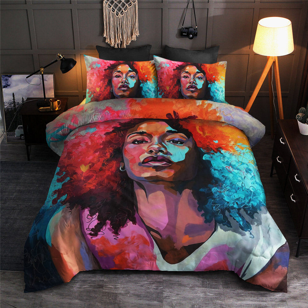 Black Women HM190807T Bedding Sets