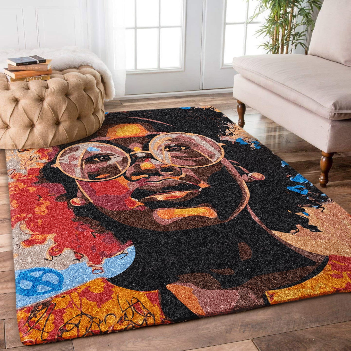 Black Women NT0410024R Rug