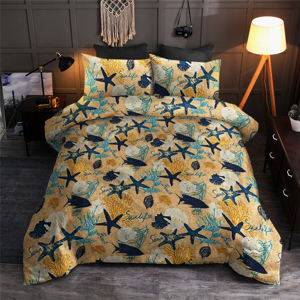 Blue Aquatic CLM0110055B Bedding Sets