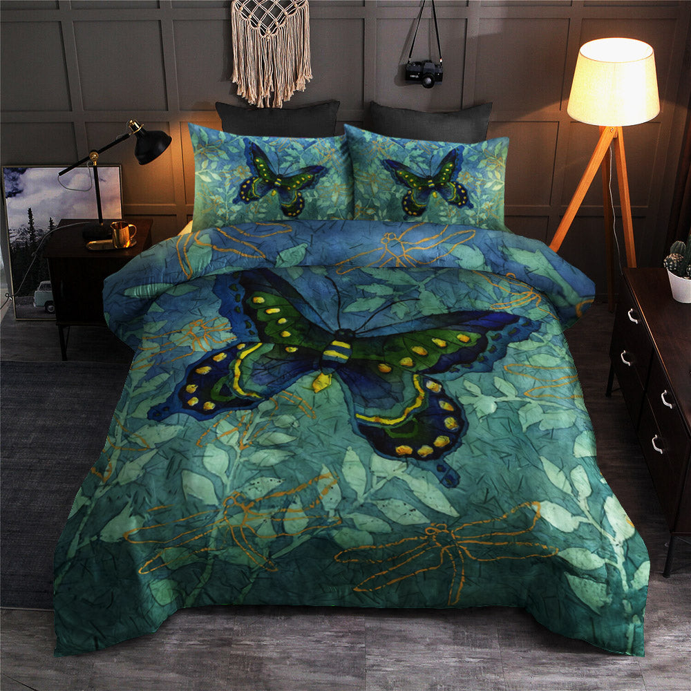 Blue Butterfly TN070907T Bedding Sets
