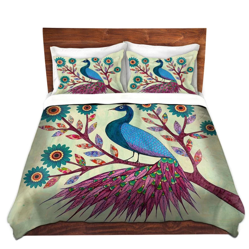 Blue Peacock CLM2110068B Bedding Sets