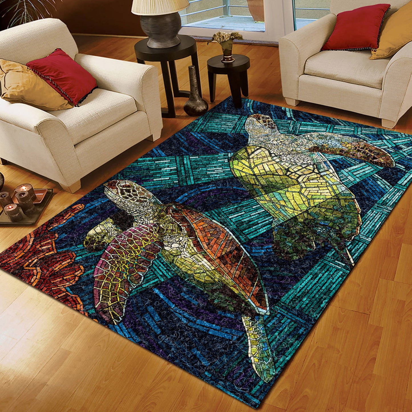 Blue Sea Treasure CLA15100090R Rug
