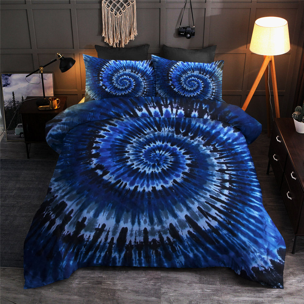 Blue Tie Dye QN200817T Bedding Sets