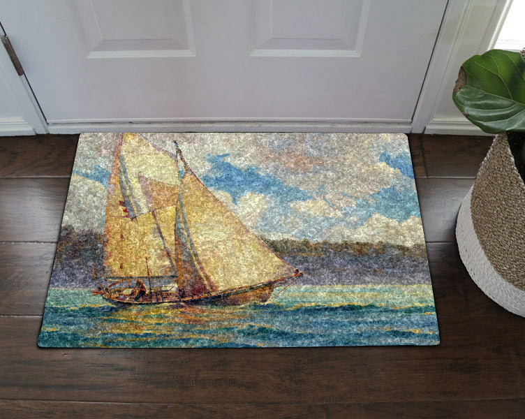 Boat Ocean DV0711139D Non-slip Door mats
