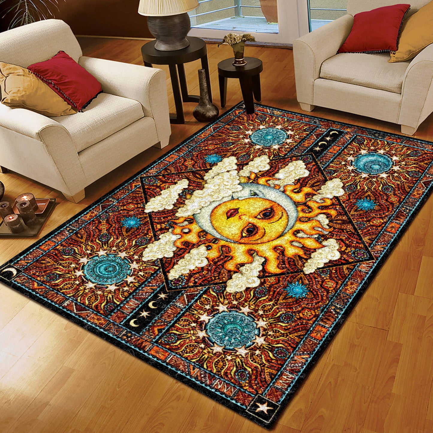 Bohemian BL270808R Rug