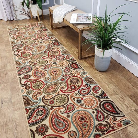 Bohemian CLA3009012RU Runner Rug