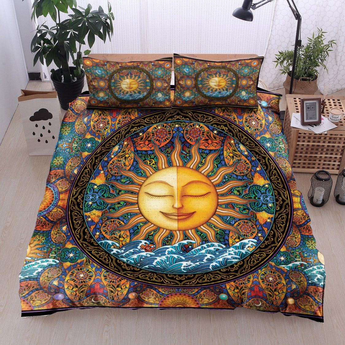 Bohemian Celestial DD210915B Bedding Sets