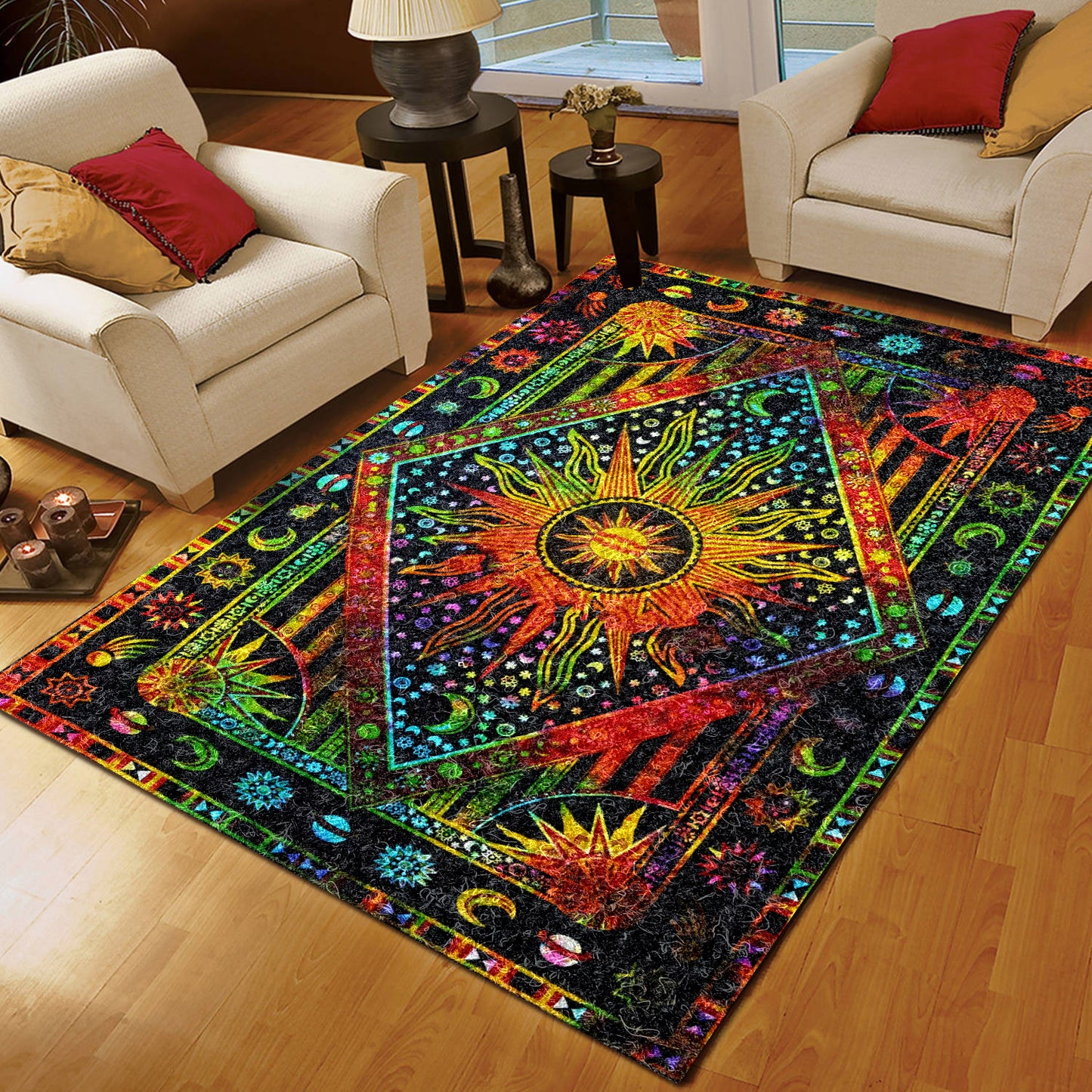 Bohemian DD2908015R Rug