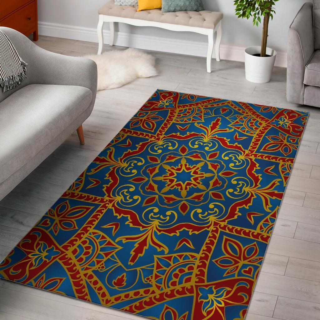 Bohemian Indian Mandala CL17100152MDR Rug