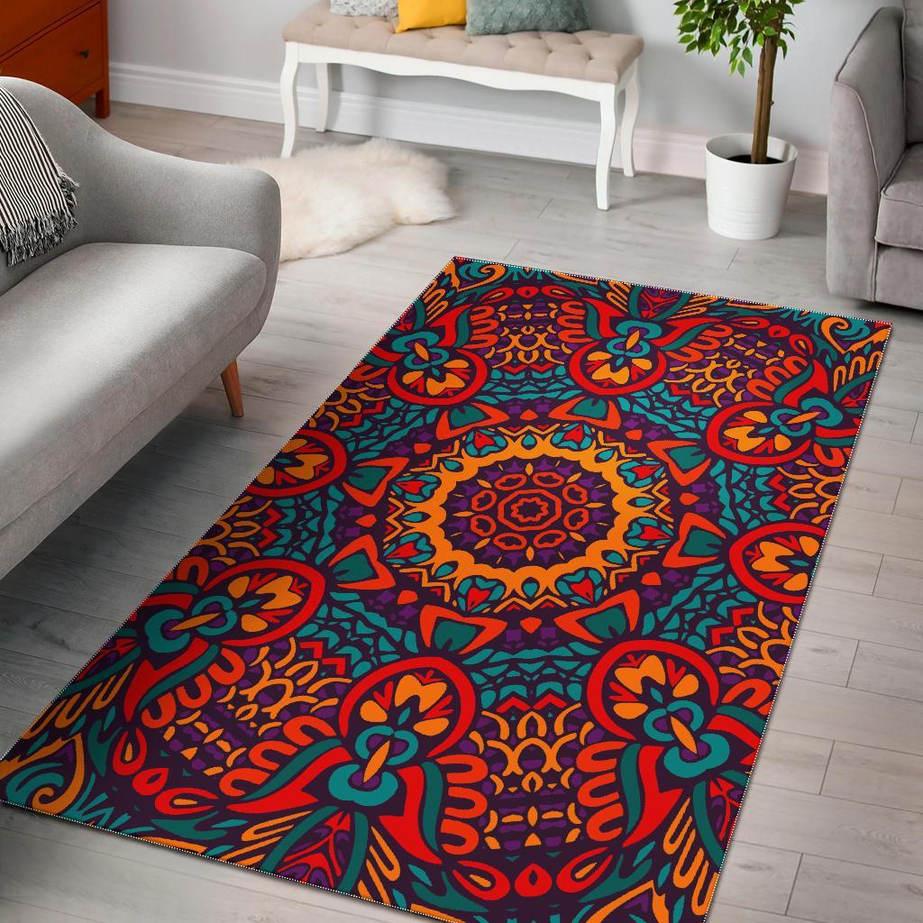 Bohemian Native Mandala CL17100153MDR Rug