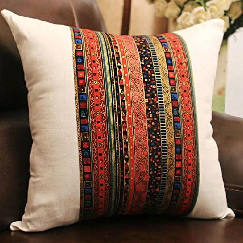 Bohemian Style Colorful CLH1510028P Throw Pillow Covers