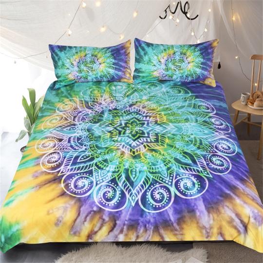 Bohemian Tie Dye CLM1810020B Bedding Sets
