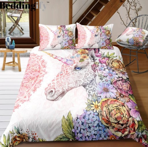 Bohemian Unicorn CL24100035MDB Bedding Sets