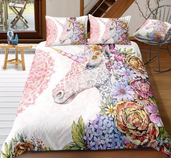 Bohemian Unicorn CLP2809013T Bedding Sets