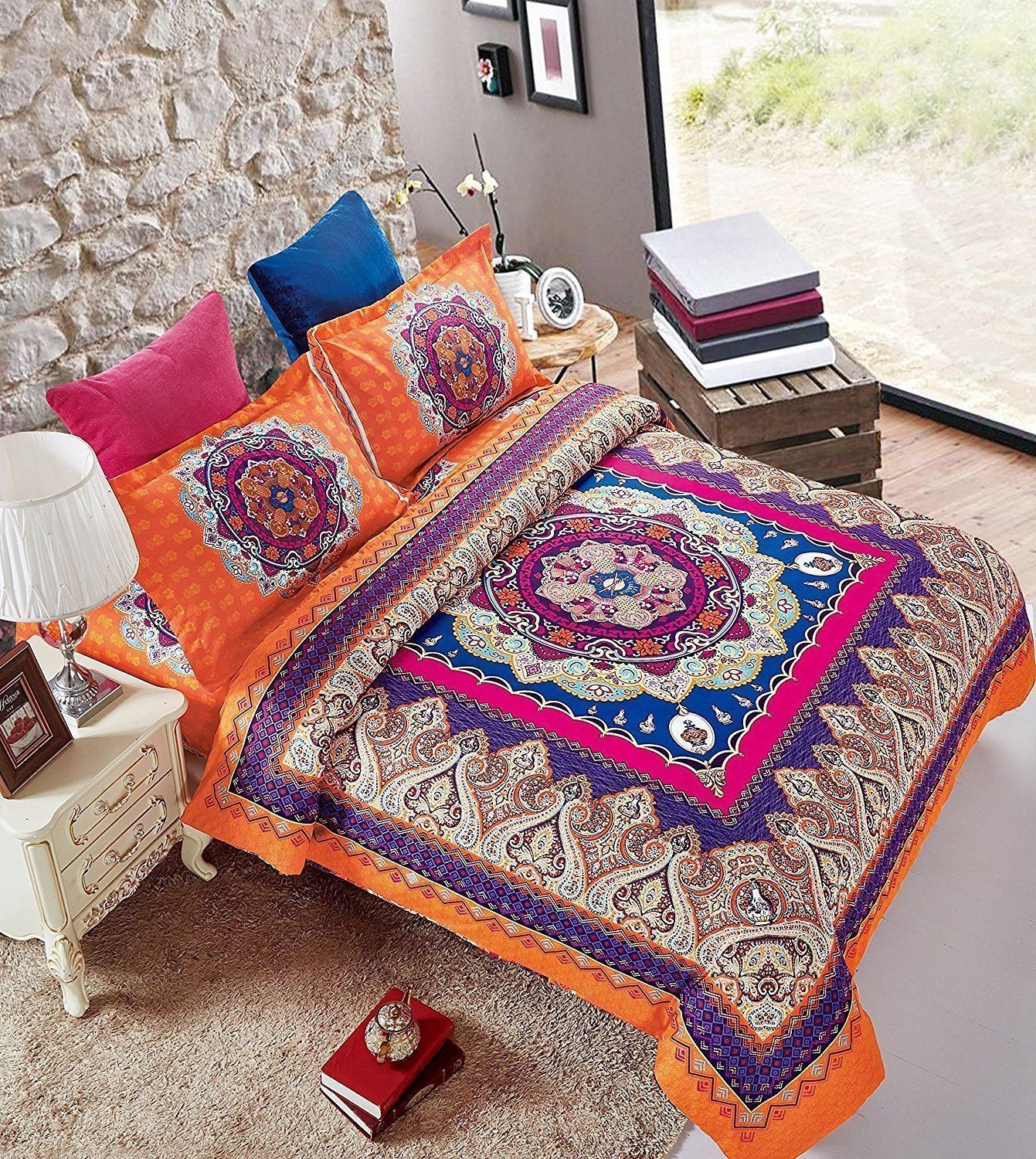Boho Chic Bohemian Mandala CLM2110076B Bedding Sets