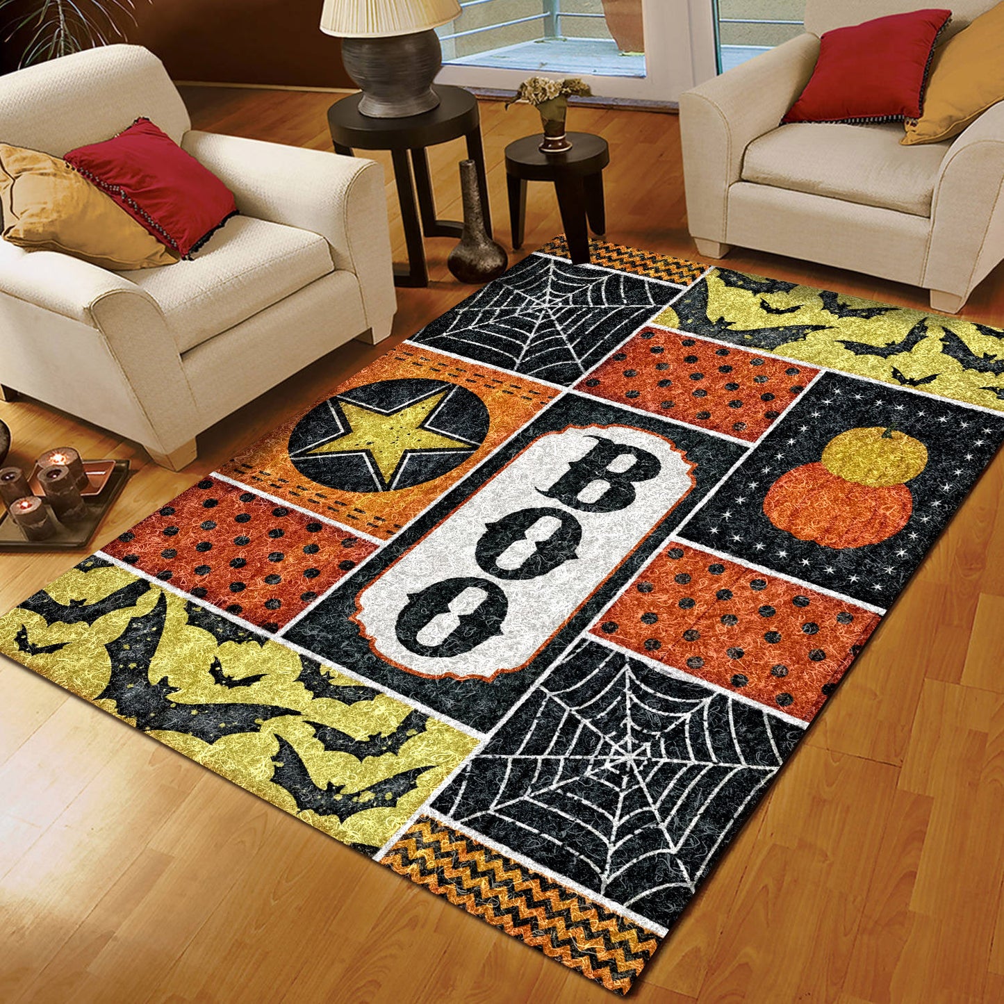 Boo Halloween HT0809018M Rug