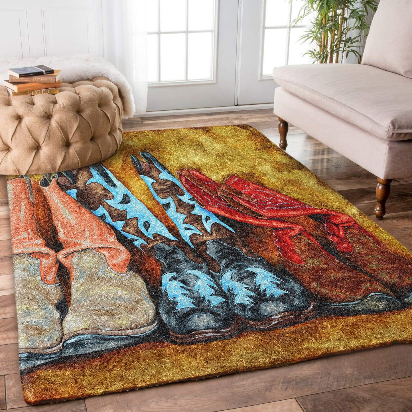 Boots Cowboy VD0510037R Rug