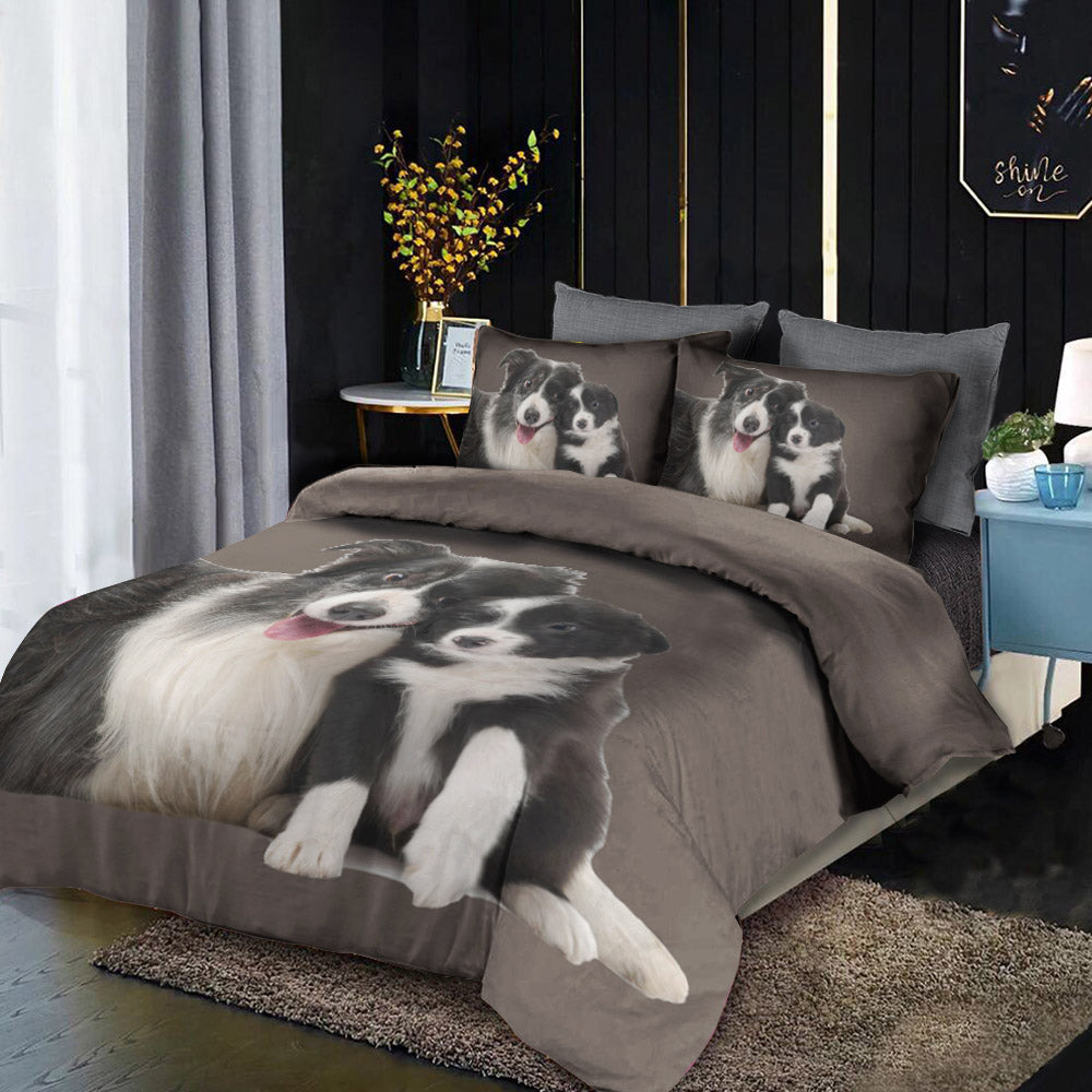 Border Collie CL270712MDB Bedding Sets