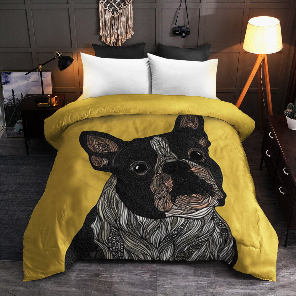 Boston Terrier CLA280820B Bedding Sets