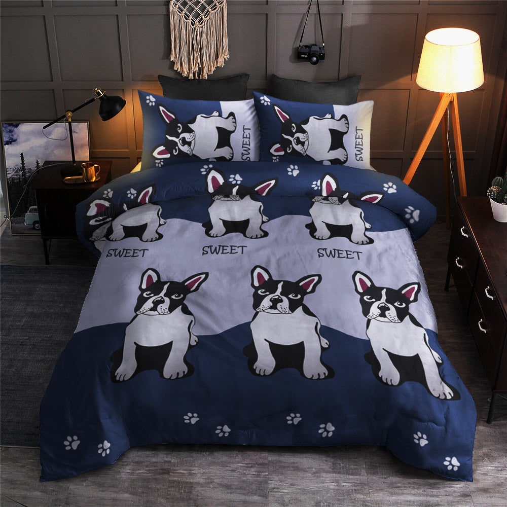 Boston Terrier CLA290815B Bedding Sets