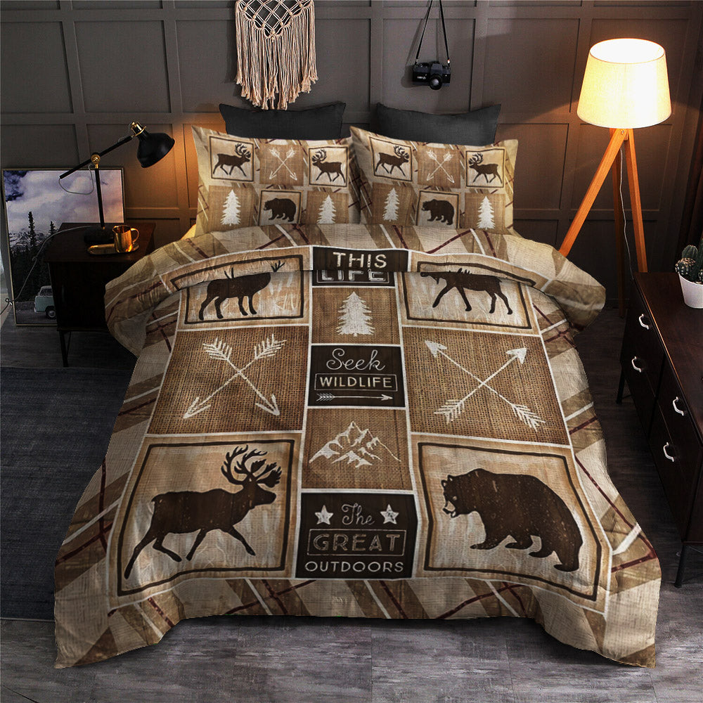 Boulder Creek Log Cabin CLP0811025TT Bedding Sets